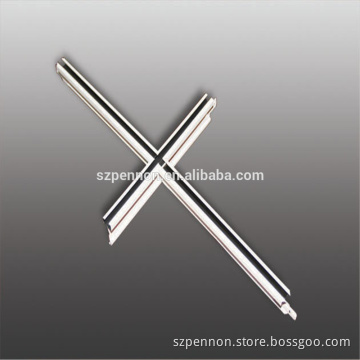 Suspendsion Ceiling Slotted T Grid for Lay-in Tegular Aluminum ceiling